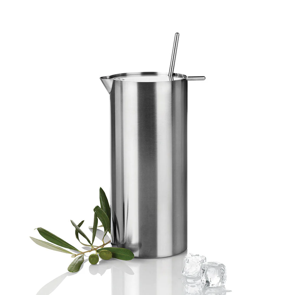 stelton | arne jacobsen cylinda line | martini mixer with spoon - Image 4