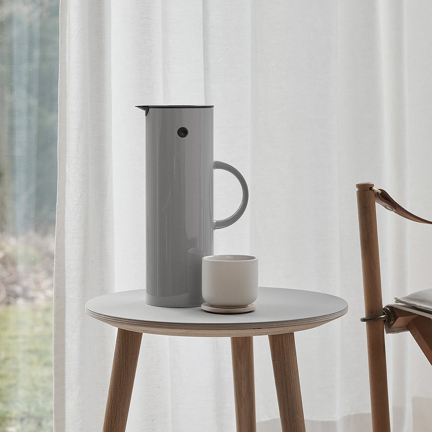 stelton | em77 vacuum jug | light grey - Image 2