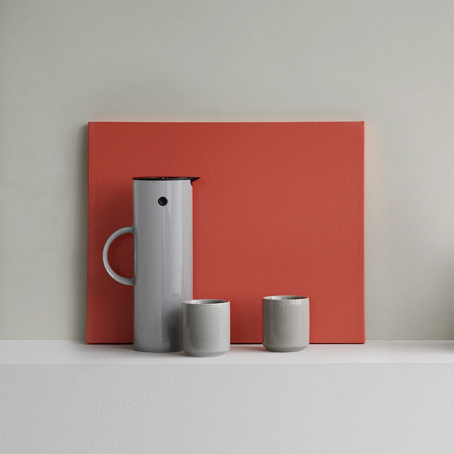 stelton | em77 vacuum jug | light grey - Image 3