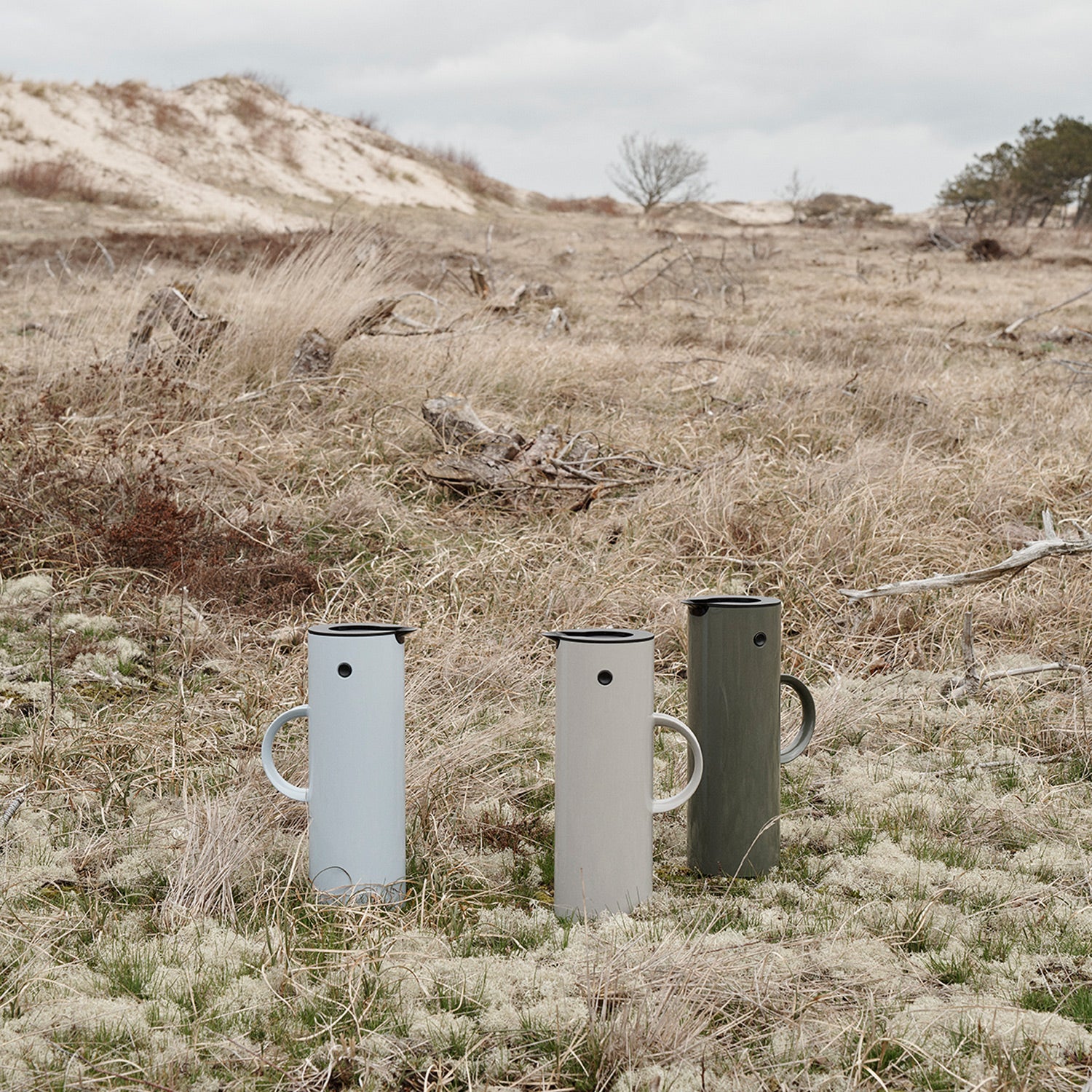 stelton | em77 vacuum jug | light grey - Image 4