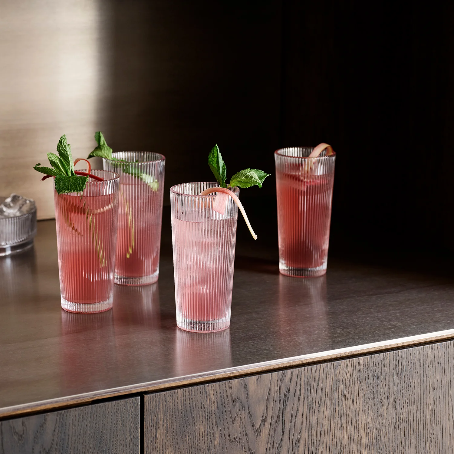 stelton | pilastro long drink glass 300ml | set of 4 - Image 2