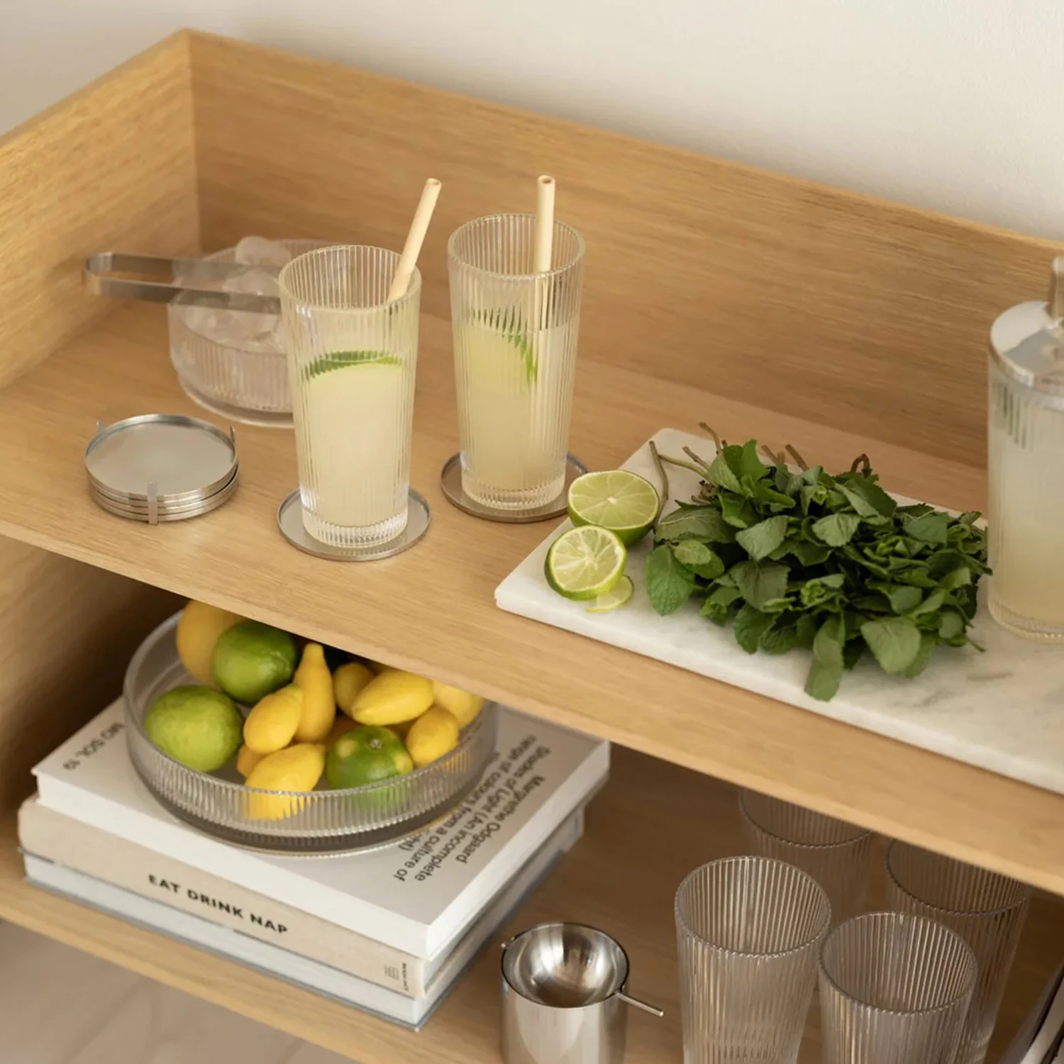 stelton | pilastro long drink glass 300ml | set of 4 - Image 4