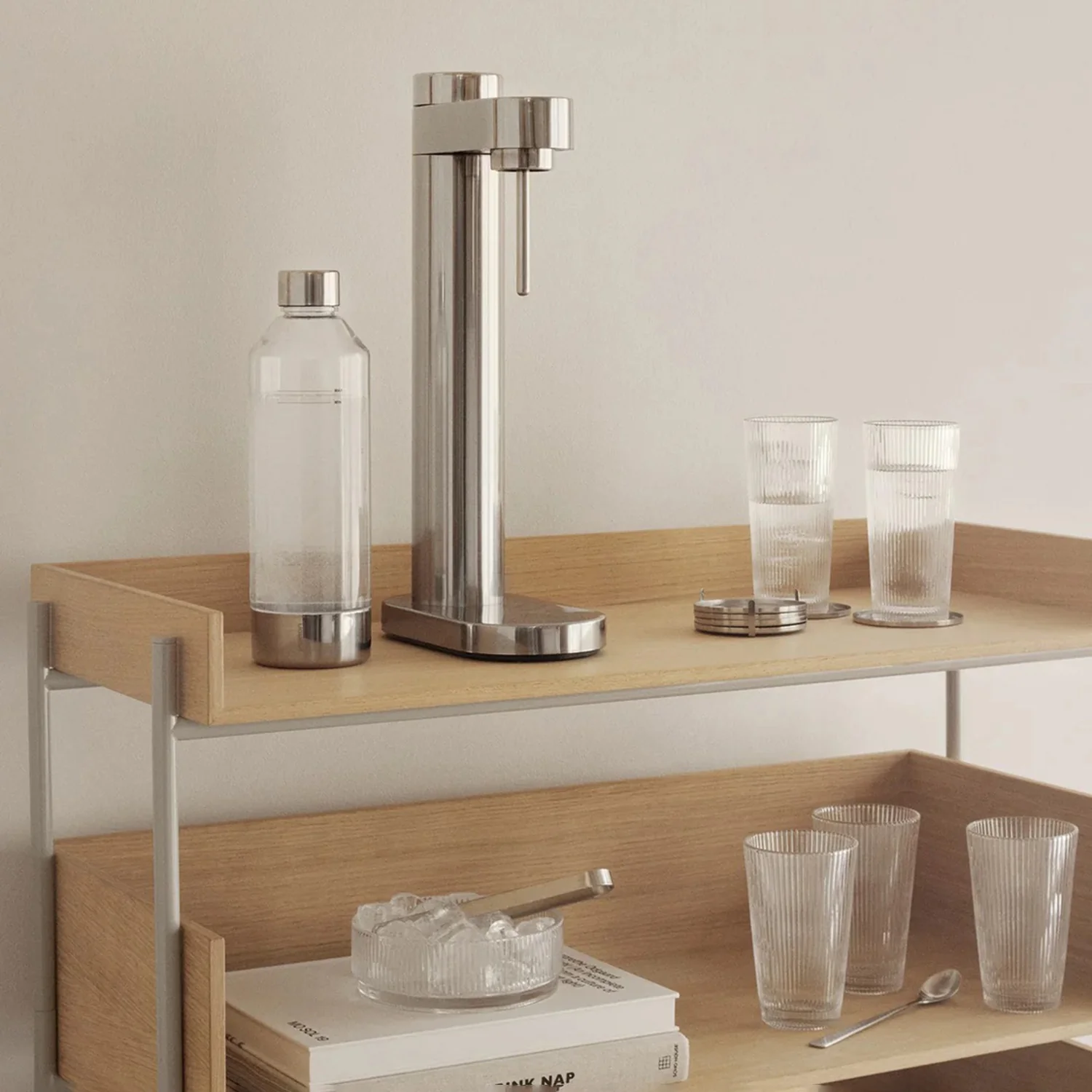stelton | pilastro long drink glass 300ml | set of 4 - Image 5