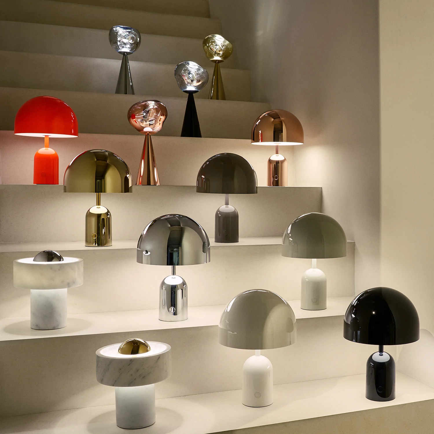 tom dixon | bell portable lamp | black - LC - Image 4