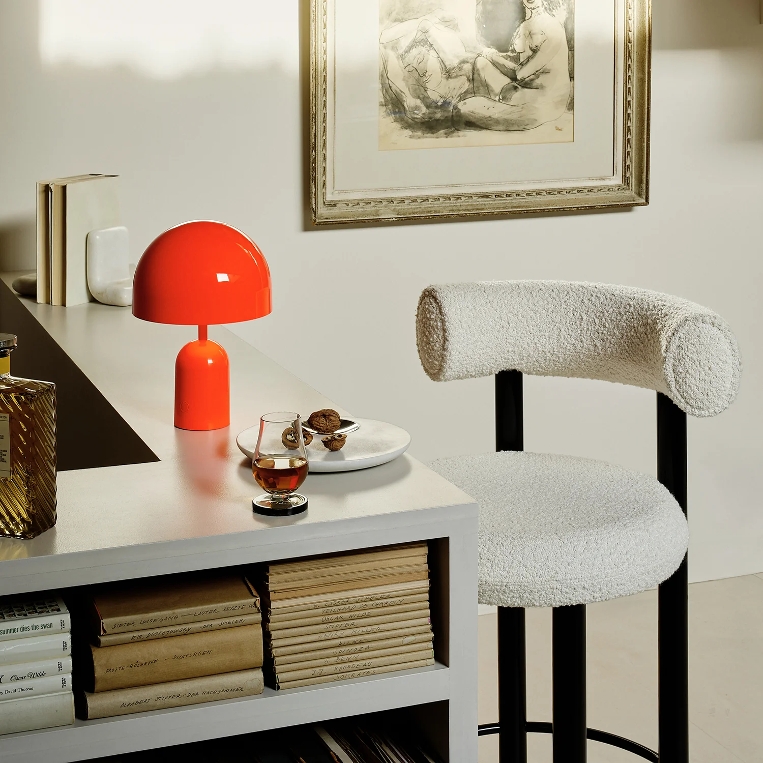 tom dixon | bell portable lamp | fluro - LC - Image 11