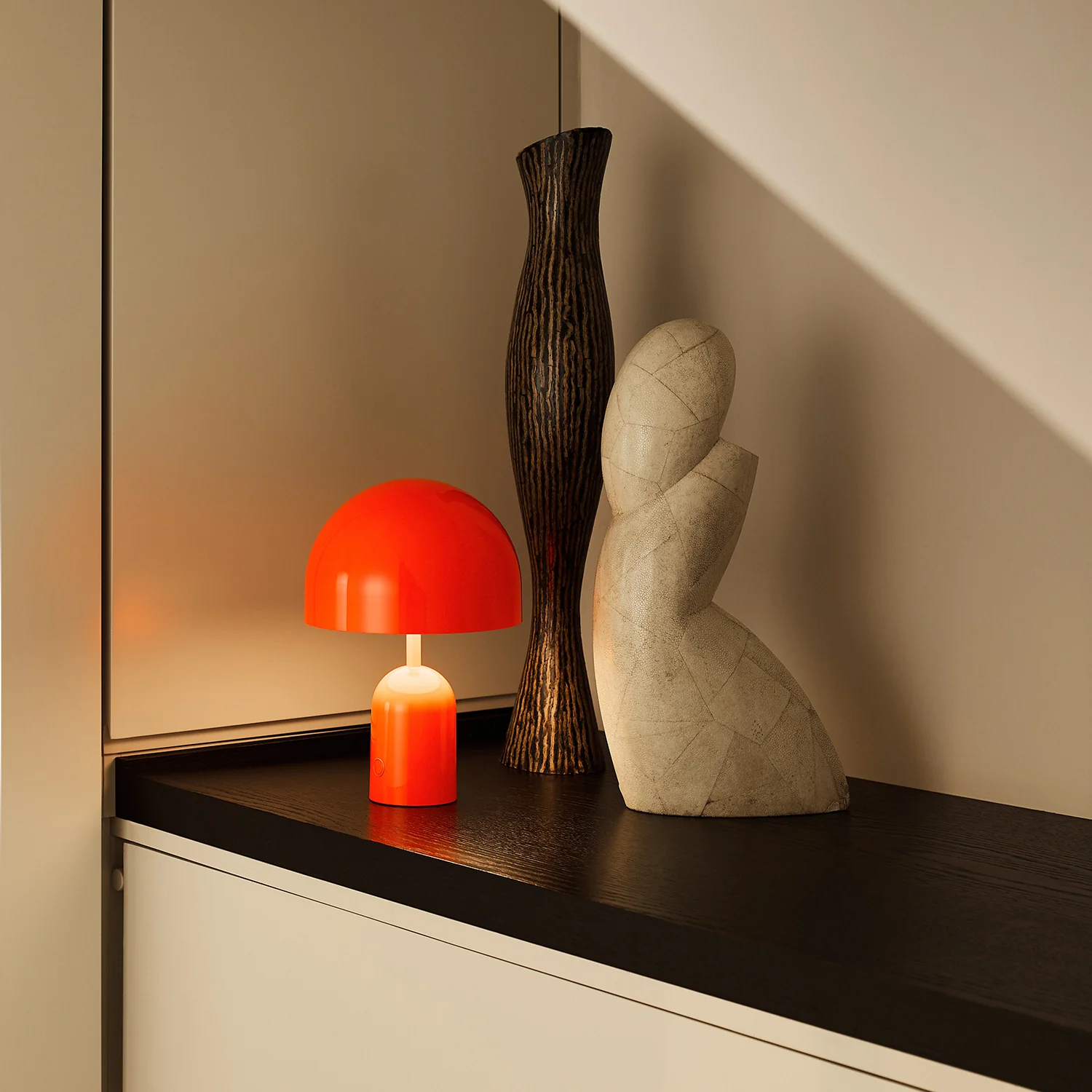 tom dixon | bell portable lamp | fluro - LC - Image 12