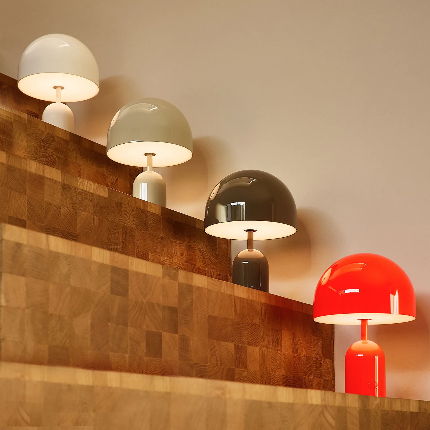 tom dixon | bell portable lamp | fluro - LC - Image 22