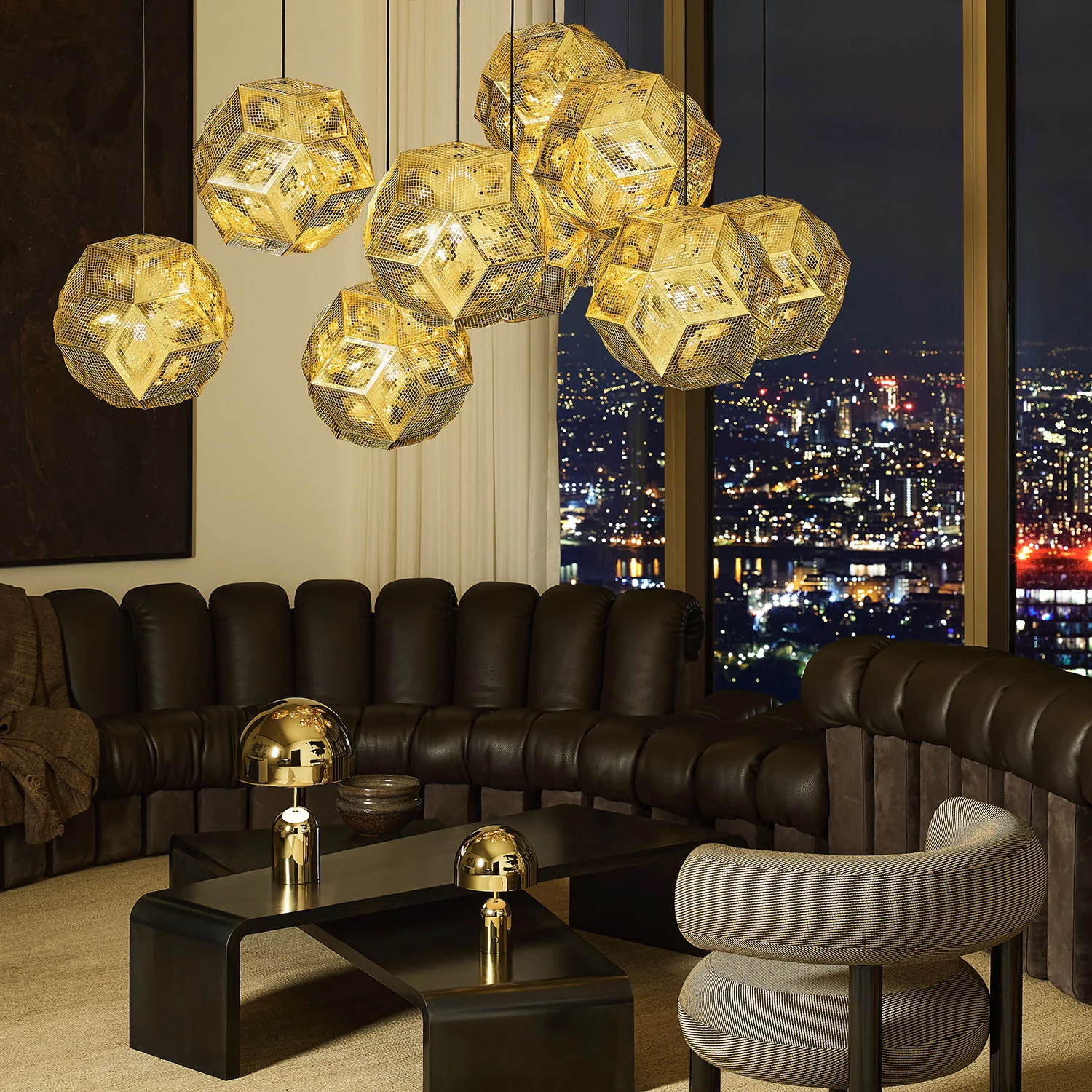 tom dixon | bell portable lamp | gold - LC - Image 14