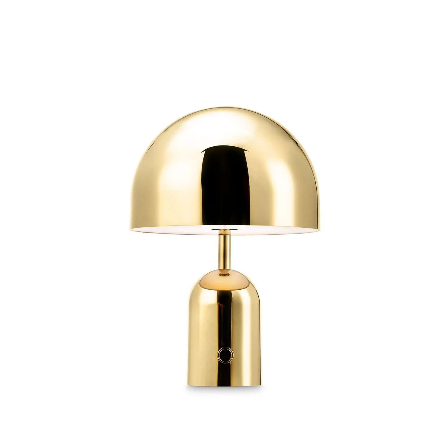 tom dixon | bell portable lamp | gold - LC - Image 4