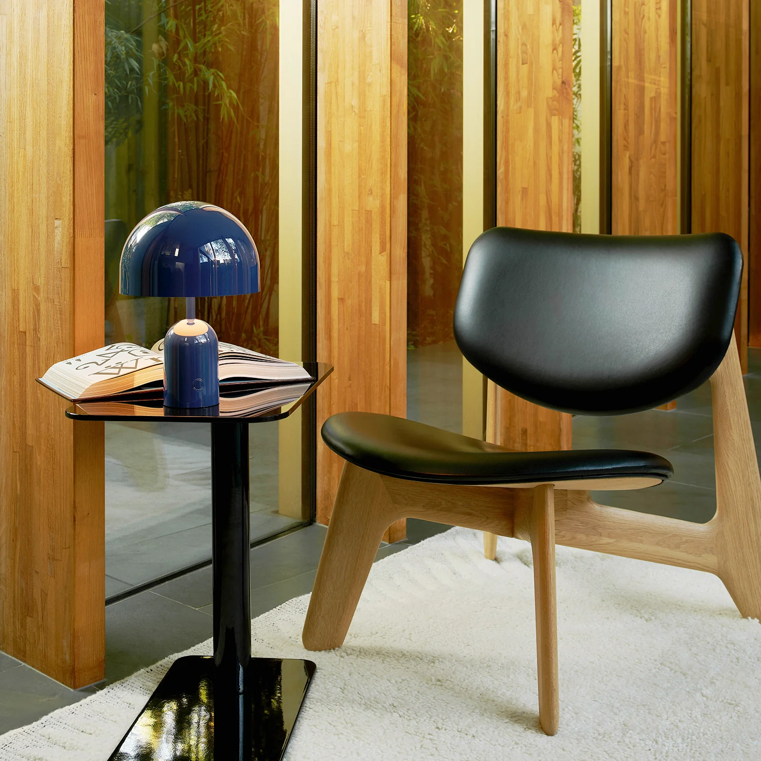 tom dixon | bell portable lamp | indigo - LC - Image 7