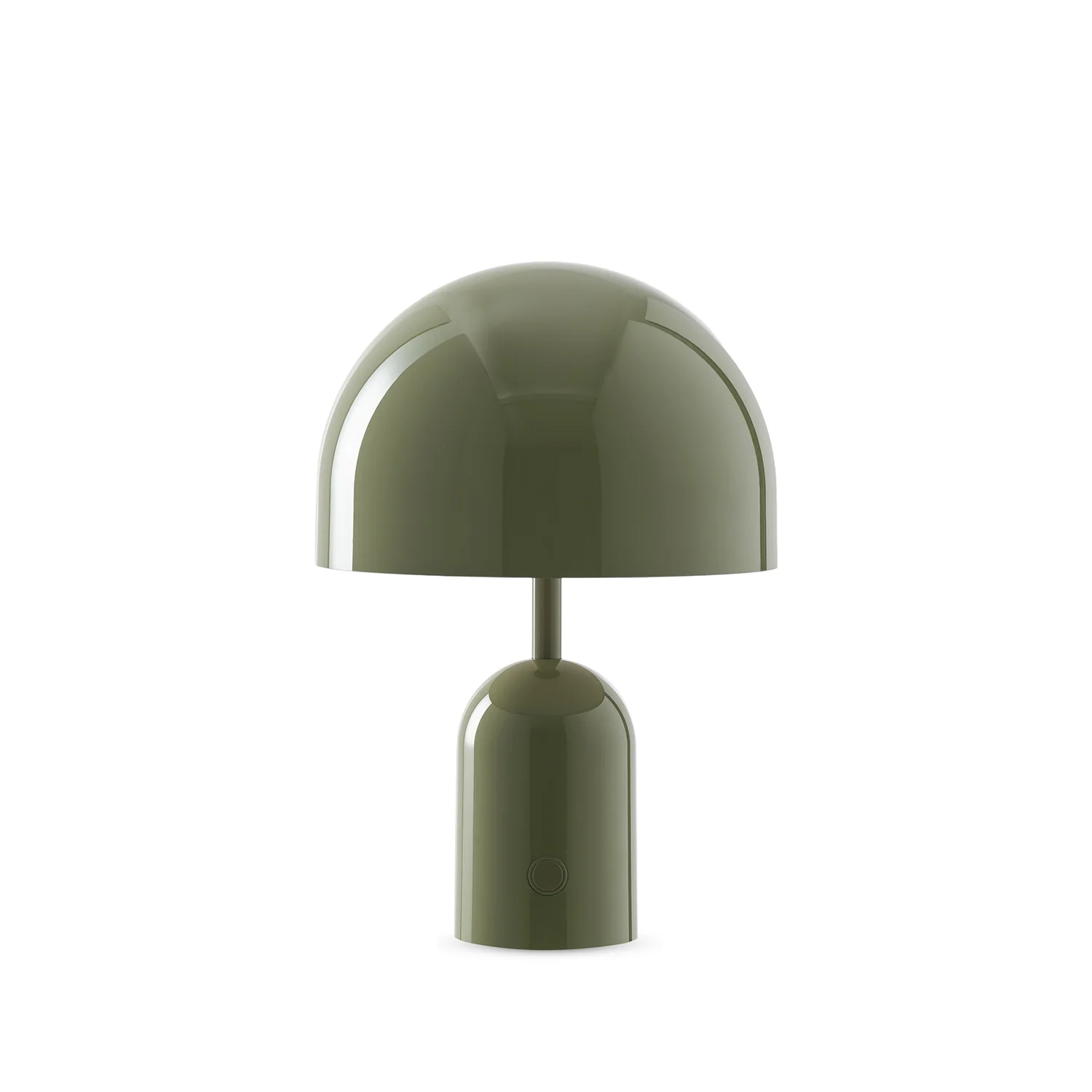 tom dixon | bell portable lamp | moss - LC