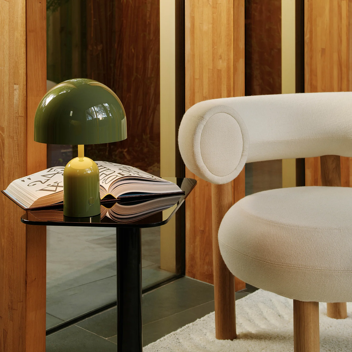 tom dixon | bell portable lamp | moss - LC - Image 4