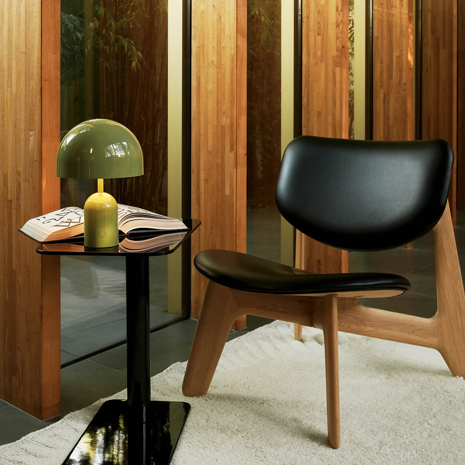 tom dixon | bell portable lamp | moss - LC - Image 6