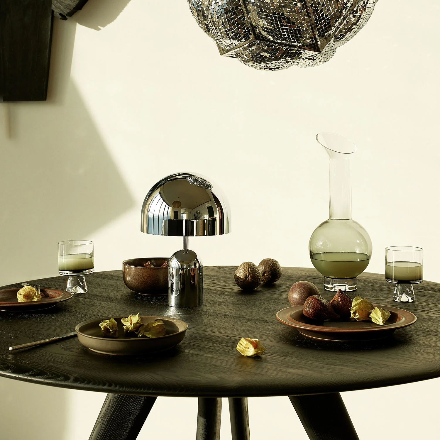 tom dixon | bell portable lamp | silver - LC - Image 3