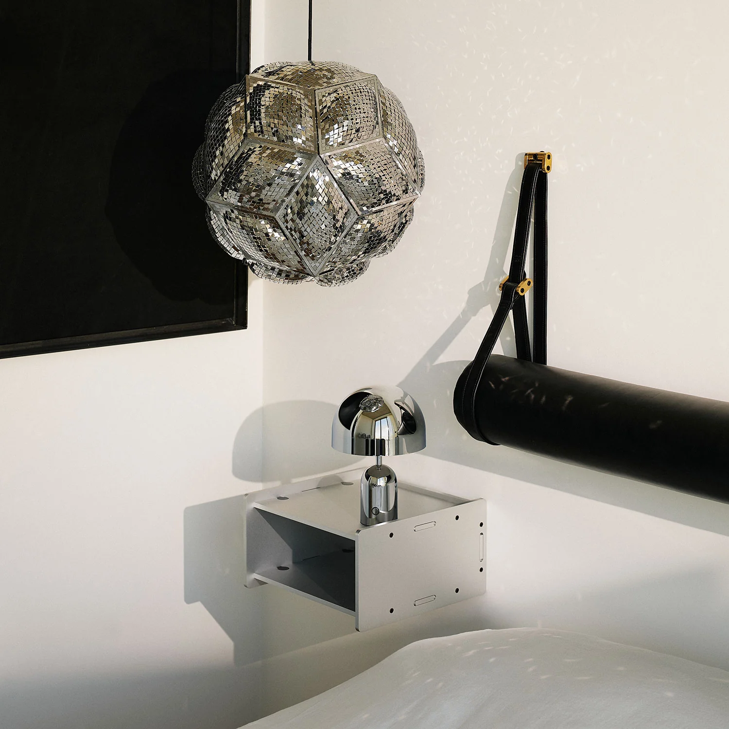 tom dixon | bell portable lamp | silver - LC - Image 4