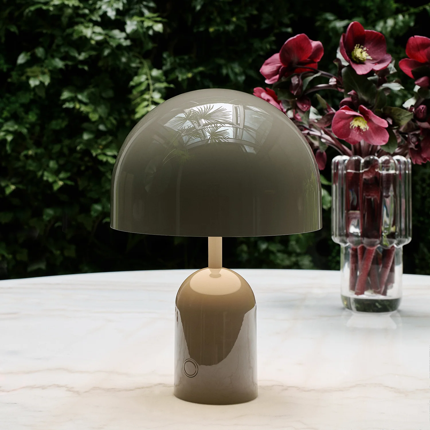 tom dixon | bell portable lamp | taupe - LC - Image 18