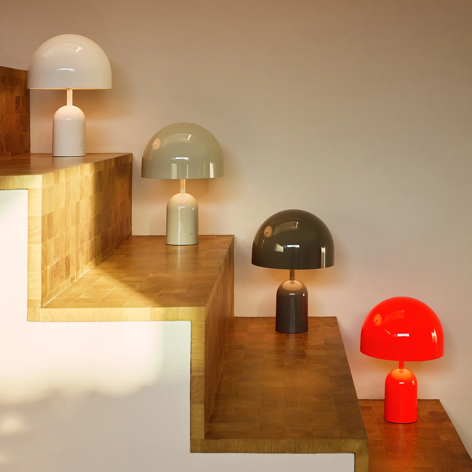 tom dixon | bell portable lamp | taupe - LC - Image 25