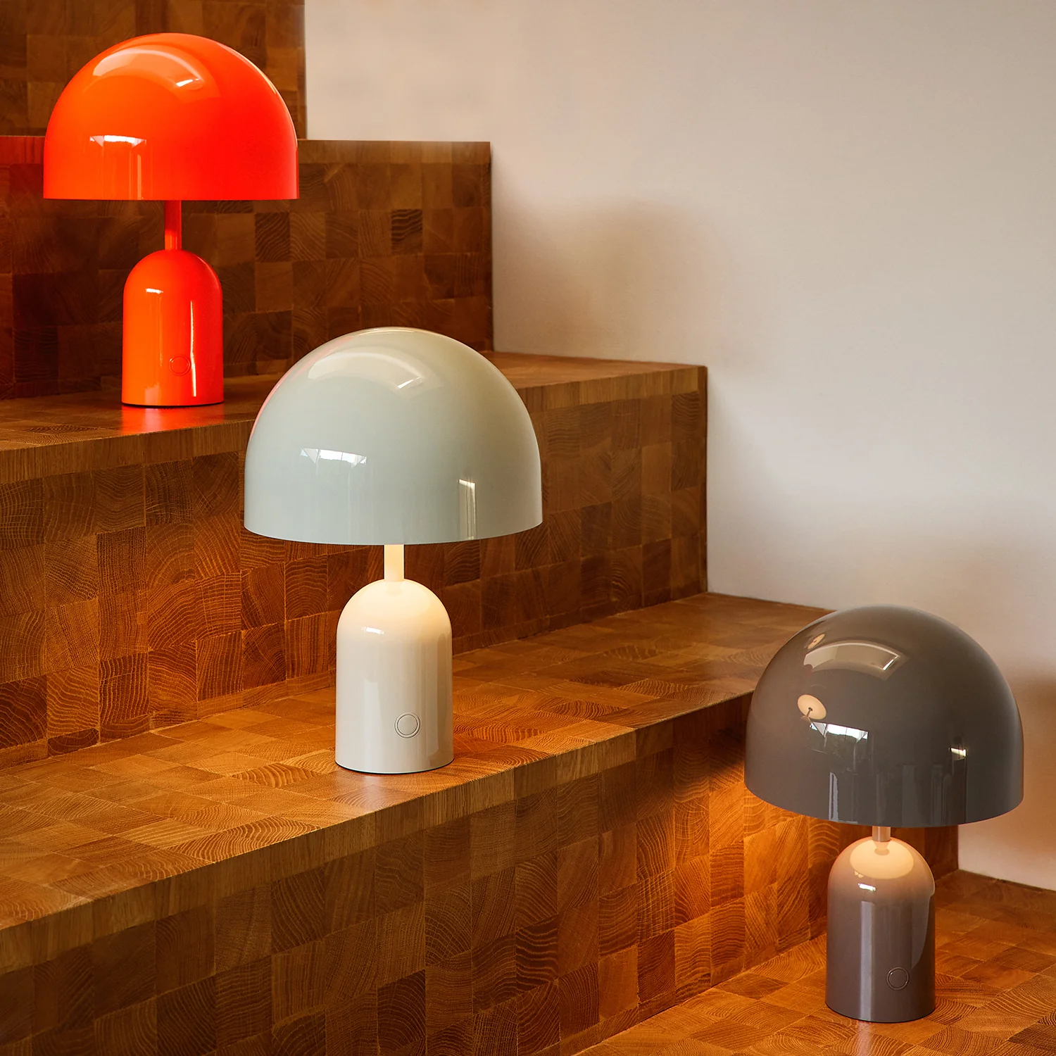 tom dixon | bell portable lamp | taupe - LC - Image 27