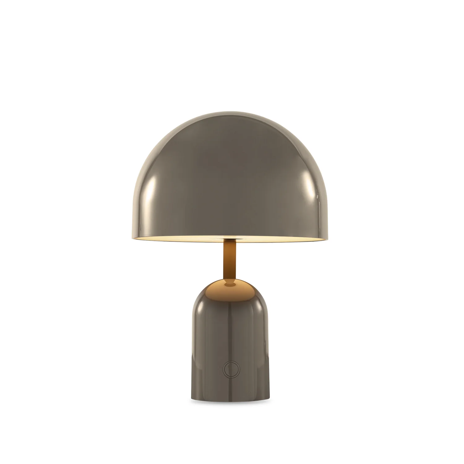 tom dixon | bell portable lamp | taupe - LC - Image 5