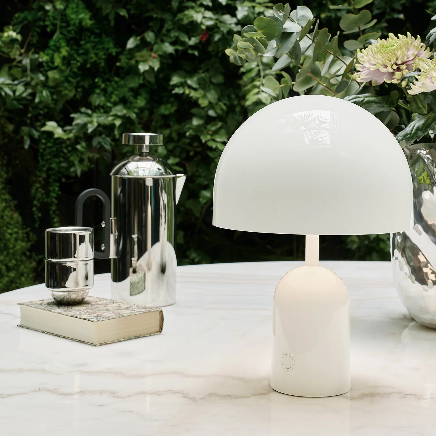 tom dixon | bell portable lamp | white - LC - Image 16