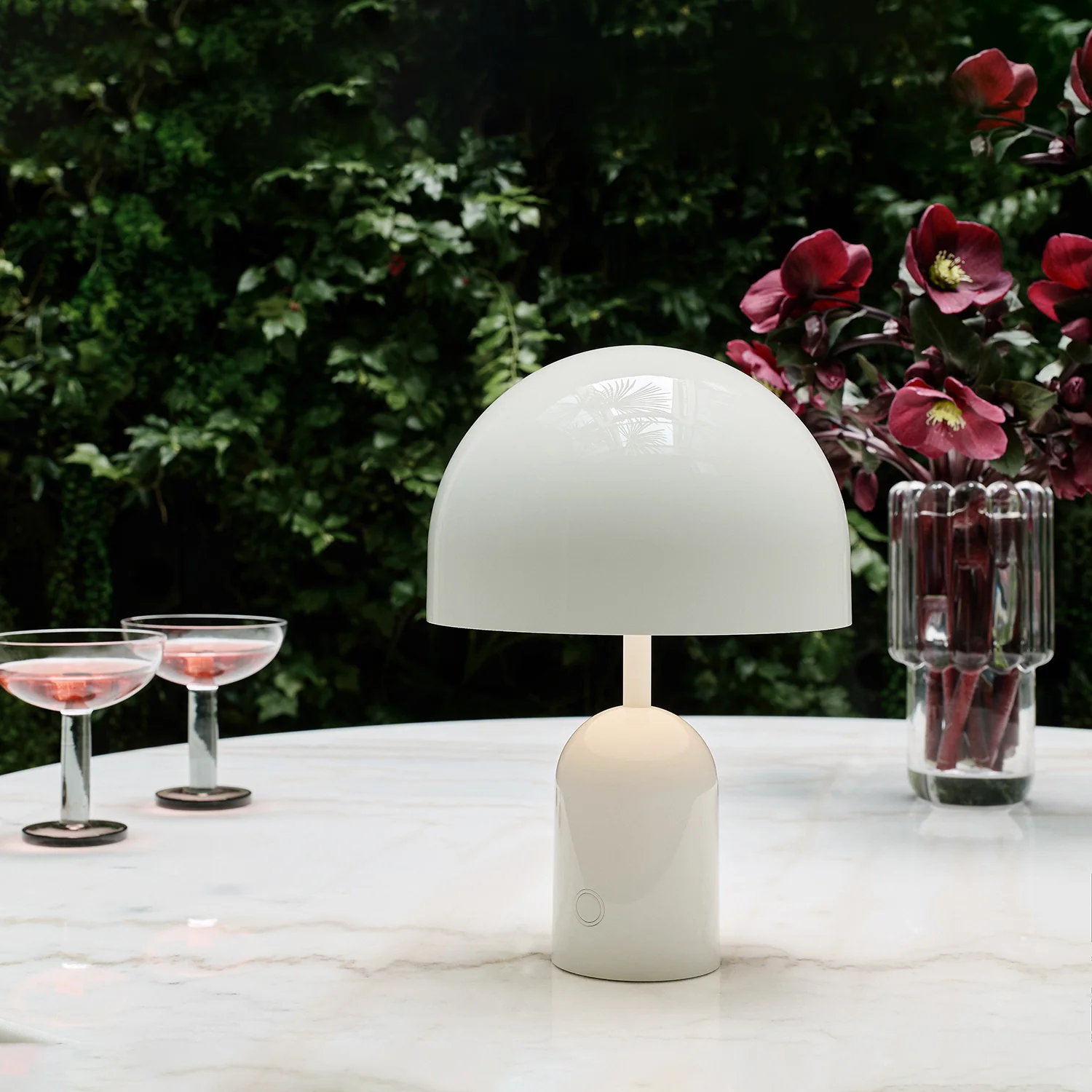 tom dixon | bell portable lamp | white - LC - Image 17