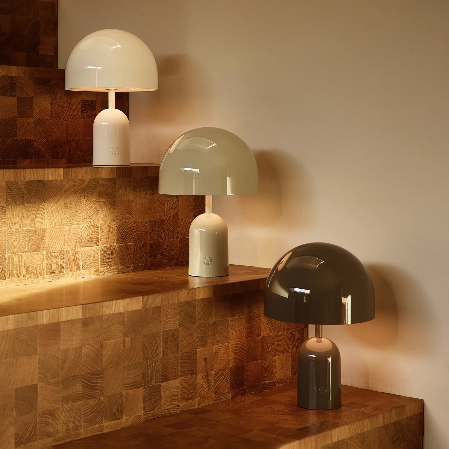tom dixon | bell portable lamp | white - LC - Image 20