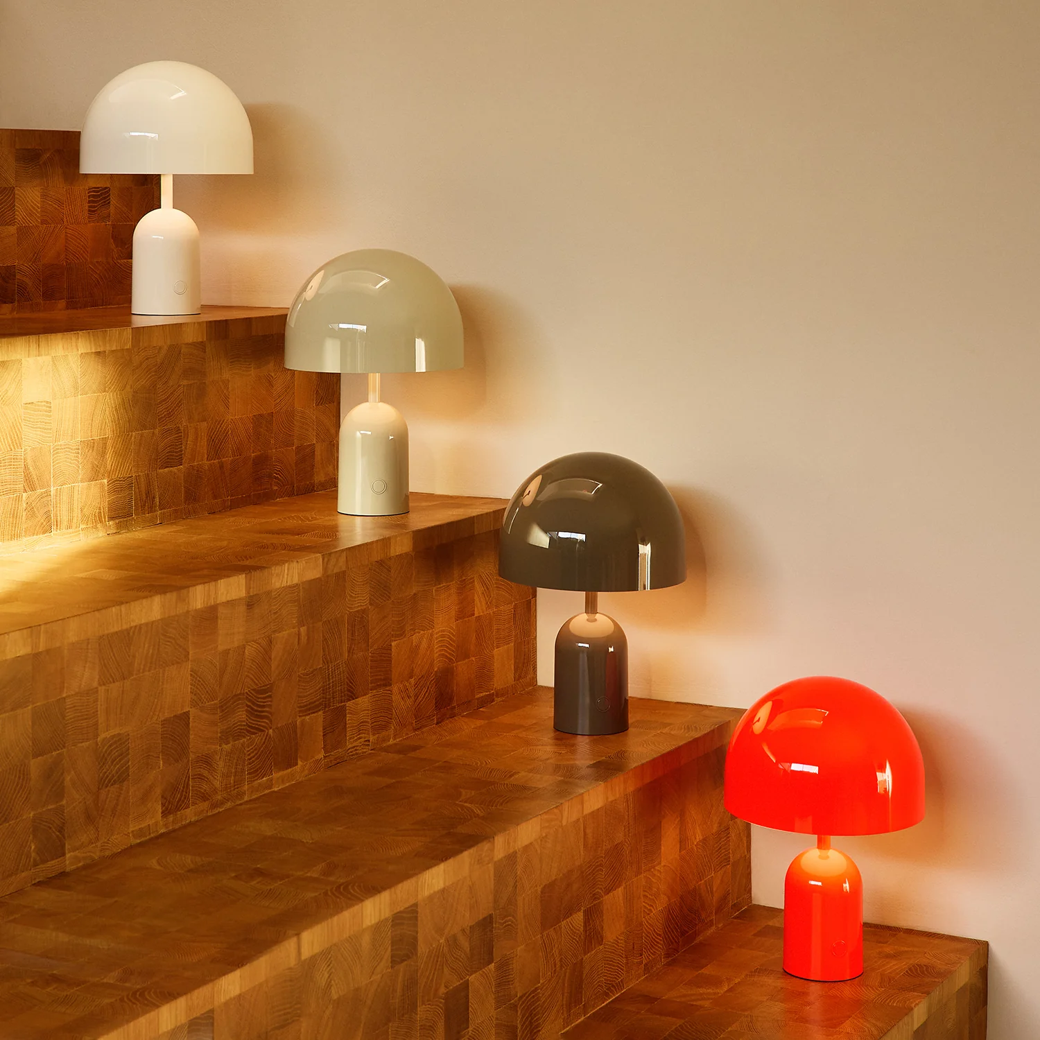 tom dixon | bell portable lamp | white - LC - Image 22