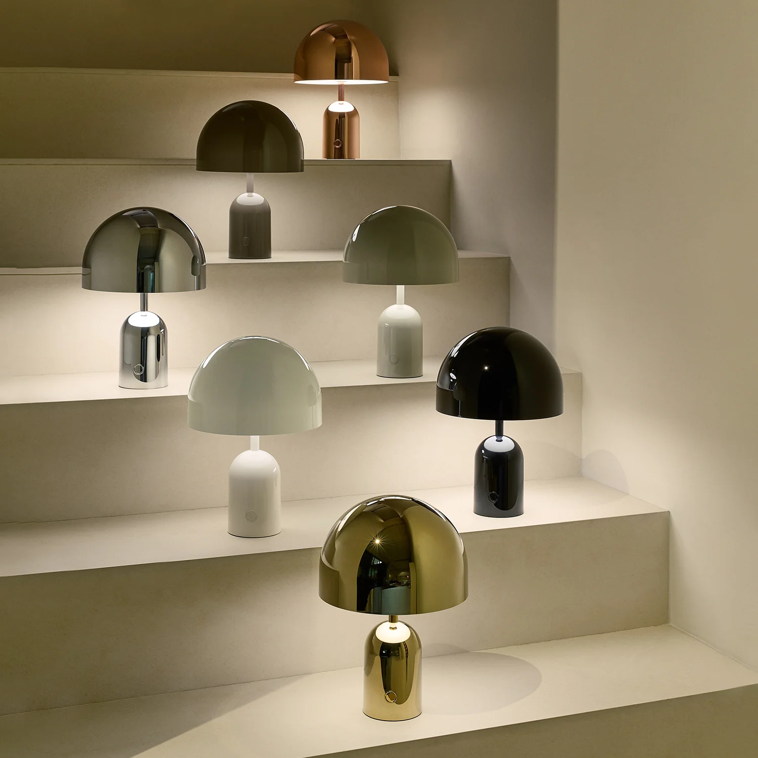 tom dixon | bell portable lamp | white - LC - Image 24