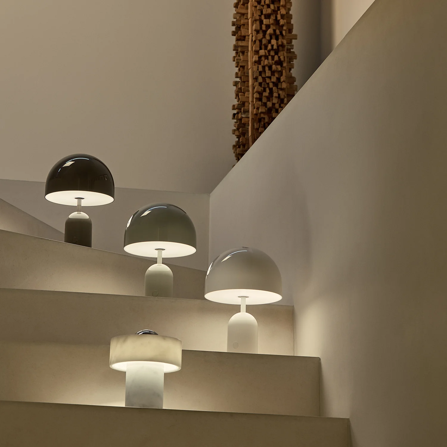 tom dixon | bell portable lamp | white - LC - Image 25