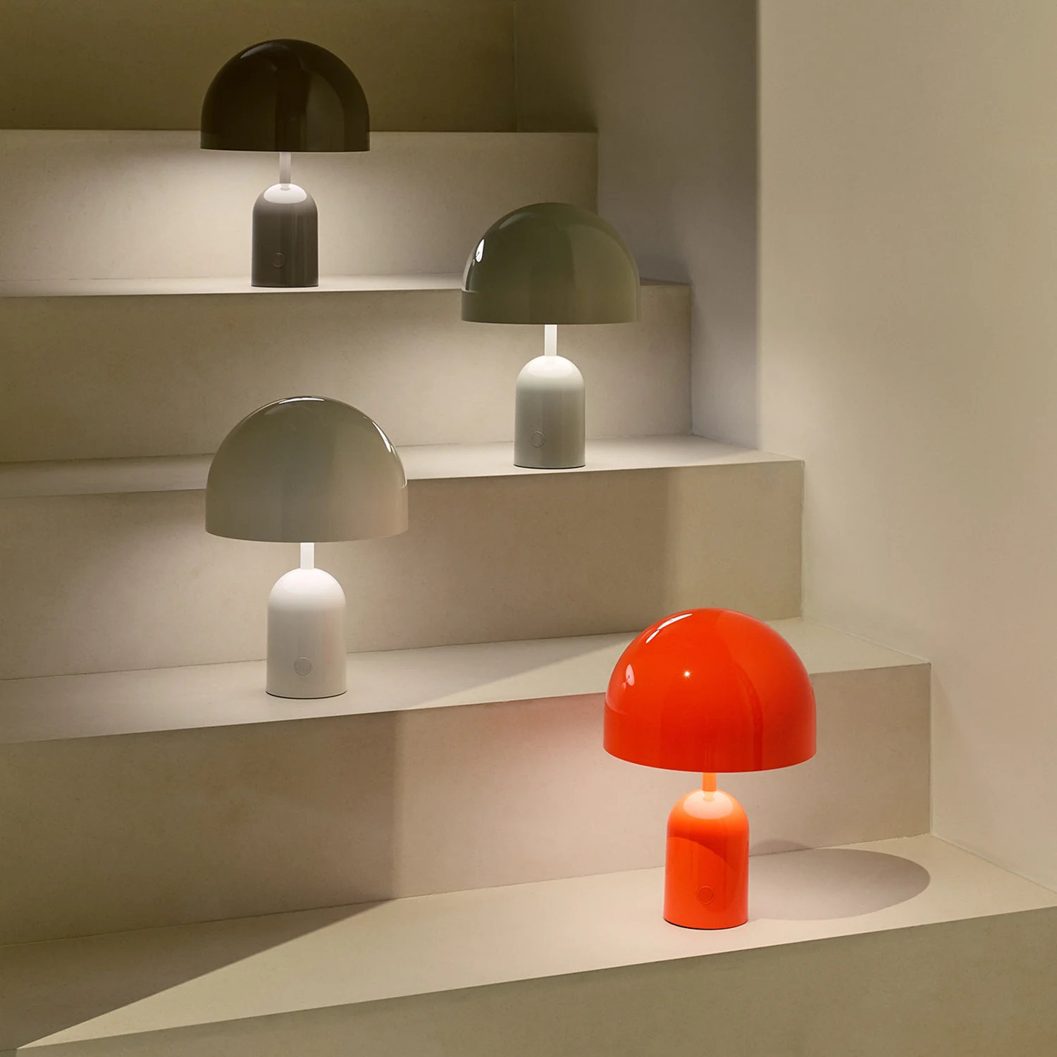 tom dixon | bell portable lamp | white - LC - Image 27