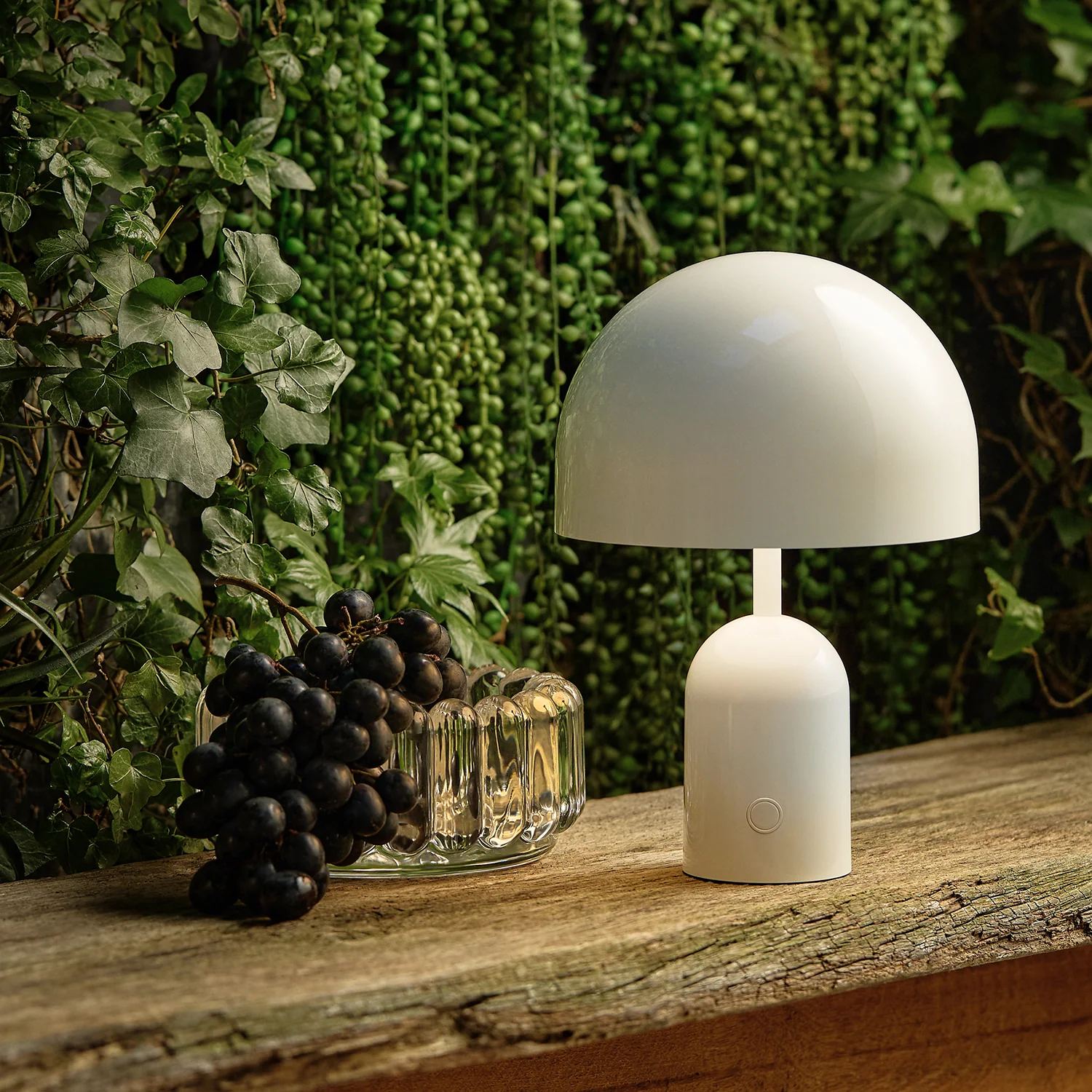 tom dixon | bell portable lamp | white - LC - Image 3