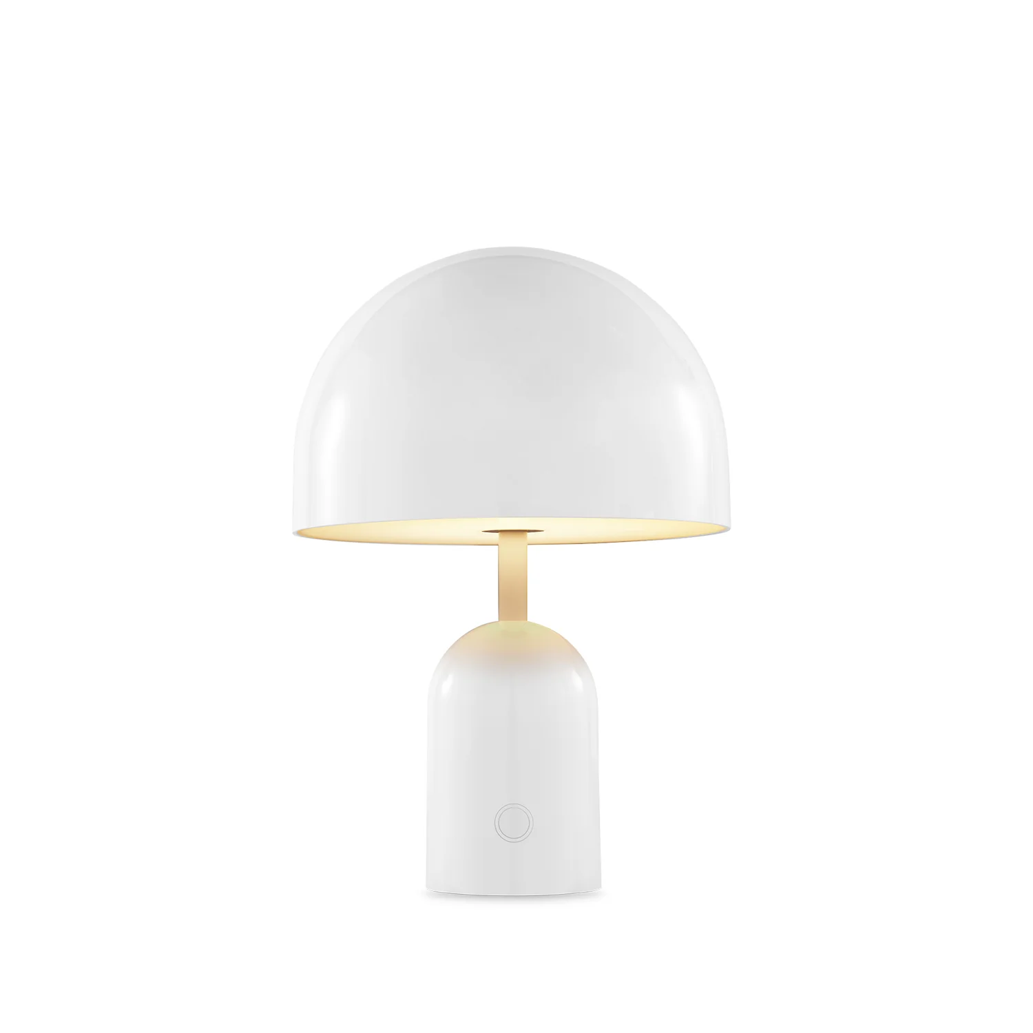 tom dixon | bell portable lamp | white - LC - Image 4