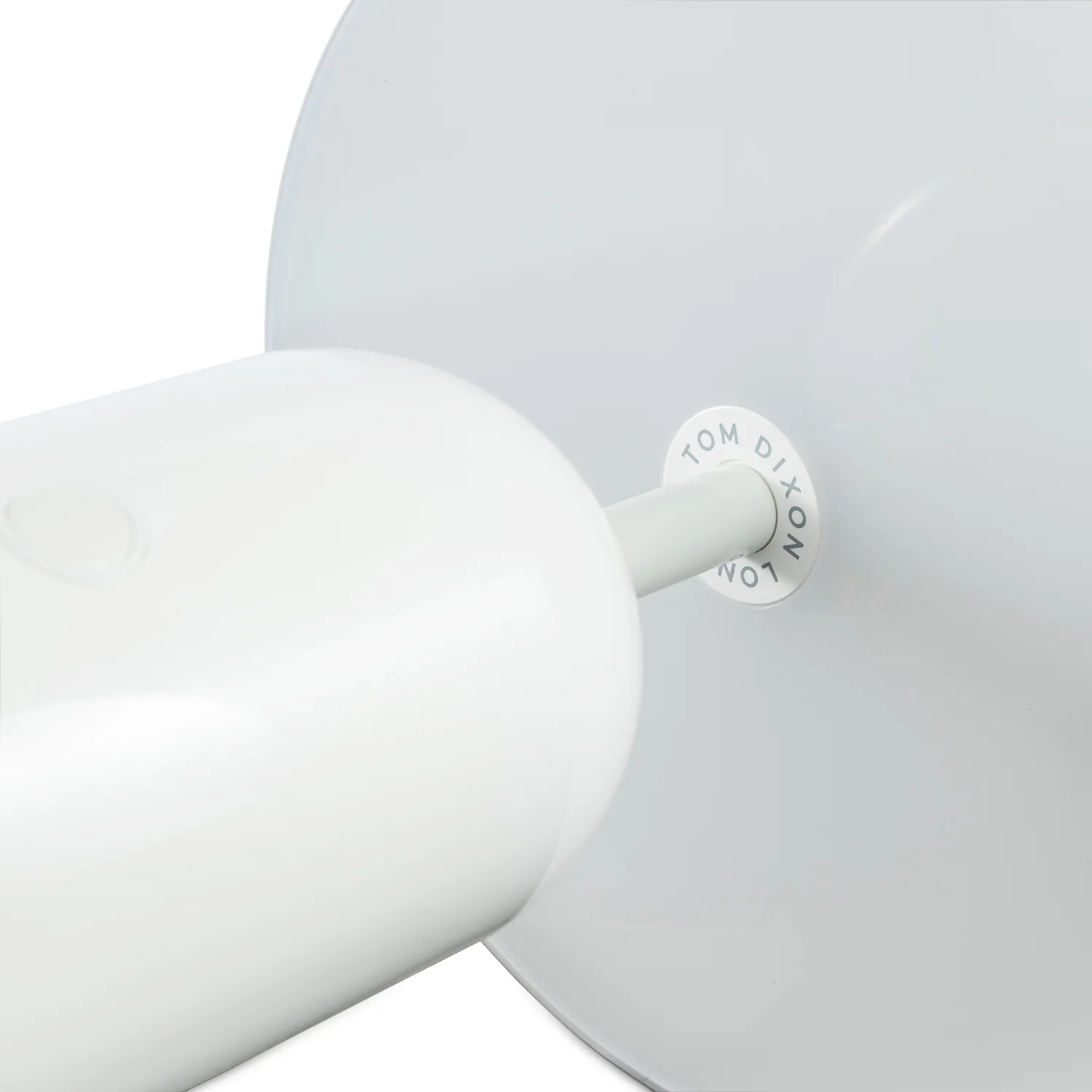 tom dixon | bell portable lamp | white - LC - Image 5