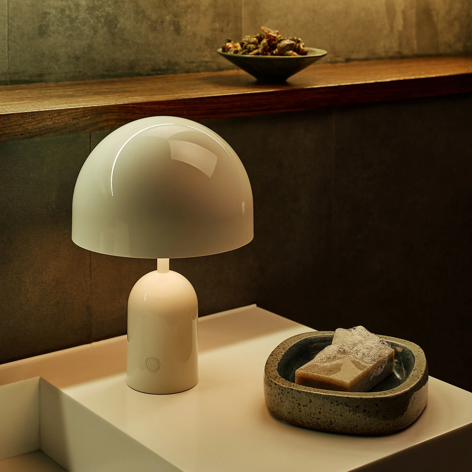 tom dixon | bell portable lamp | white - LC - Image 8