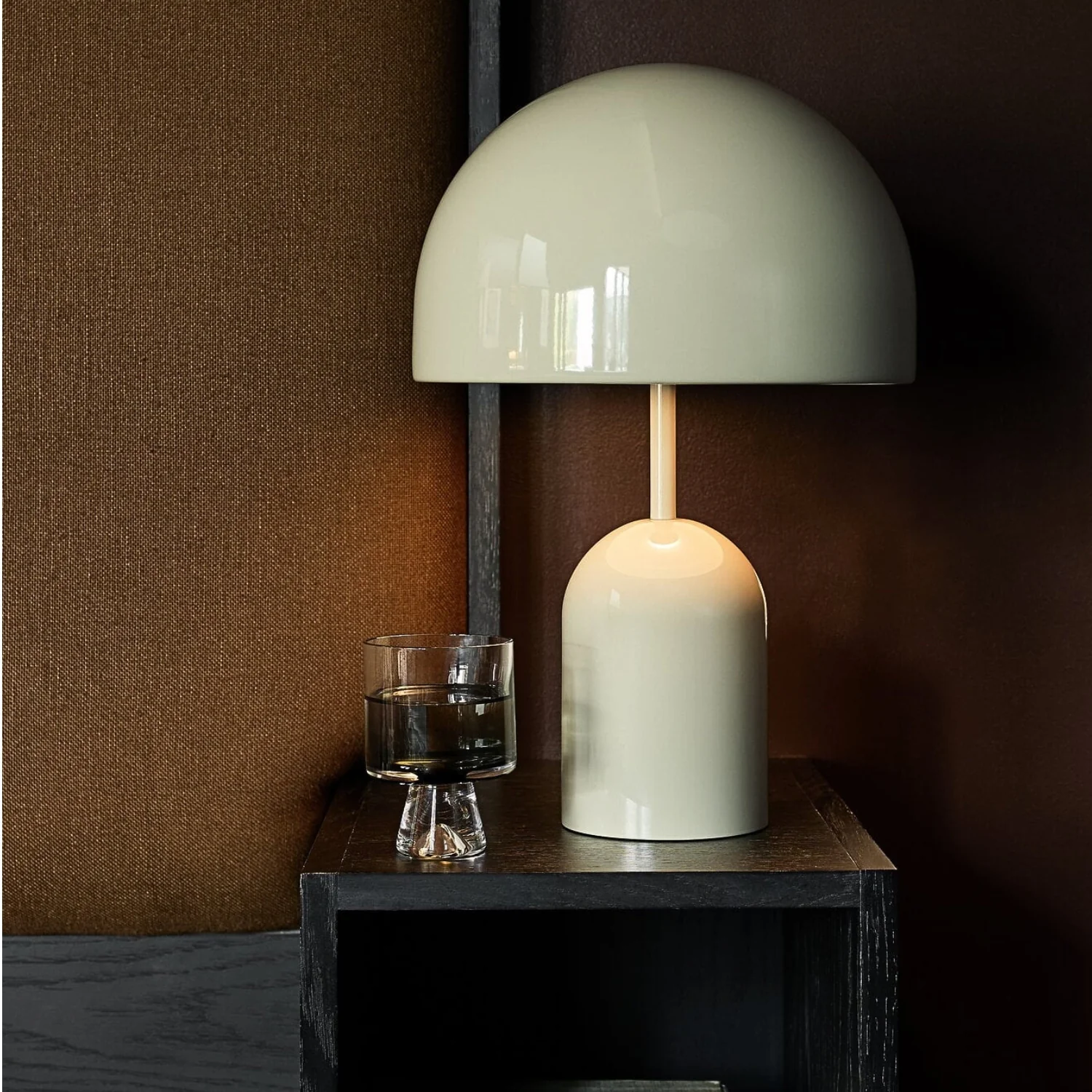 tom dixon | bell table lamp | light grey - LC - Image 2