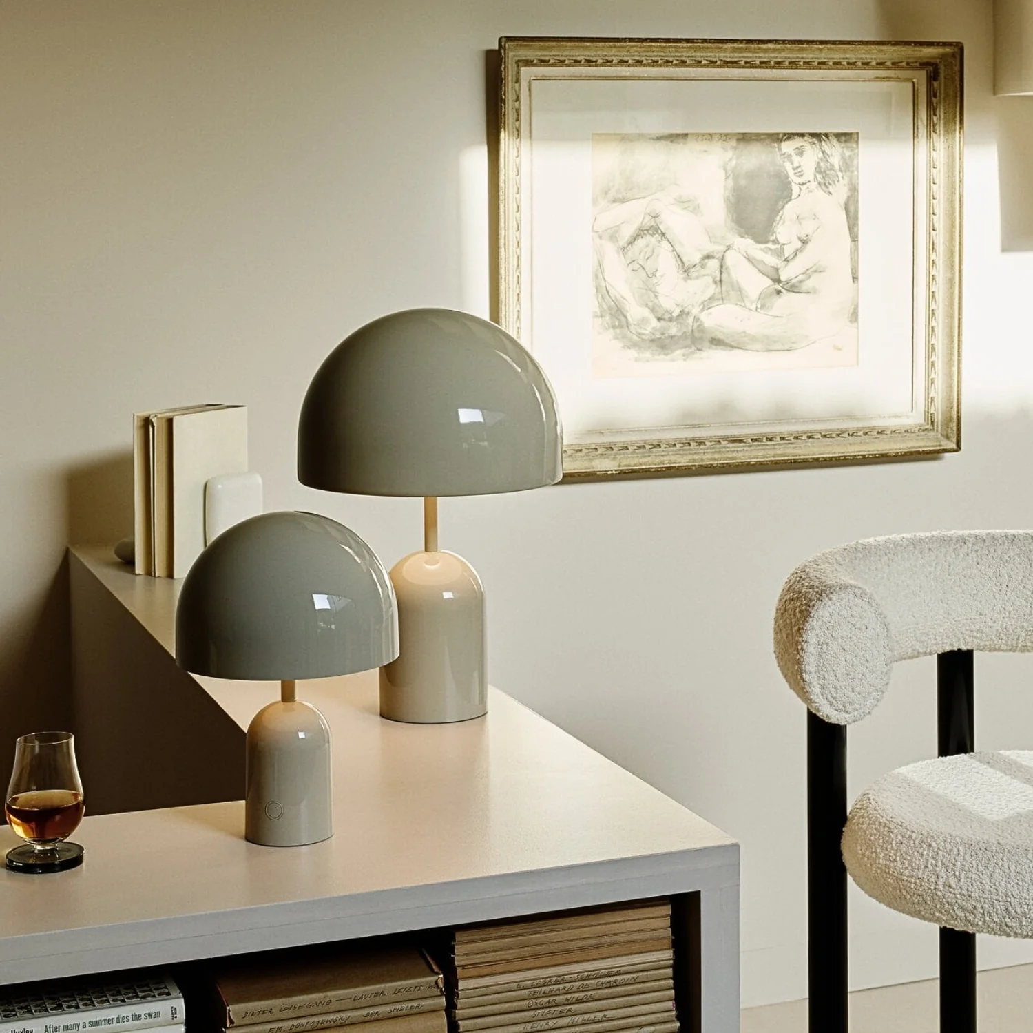 tom dixon | bell table lamp | light grey - LC - Image 3