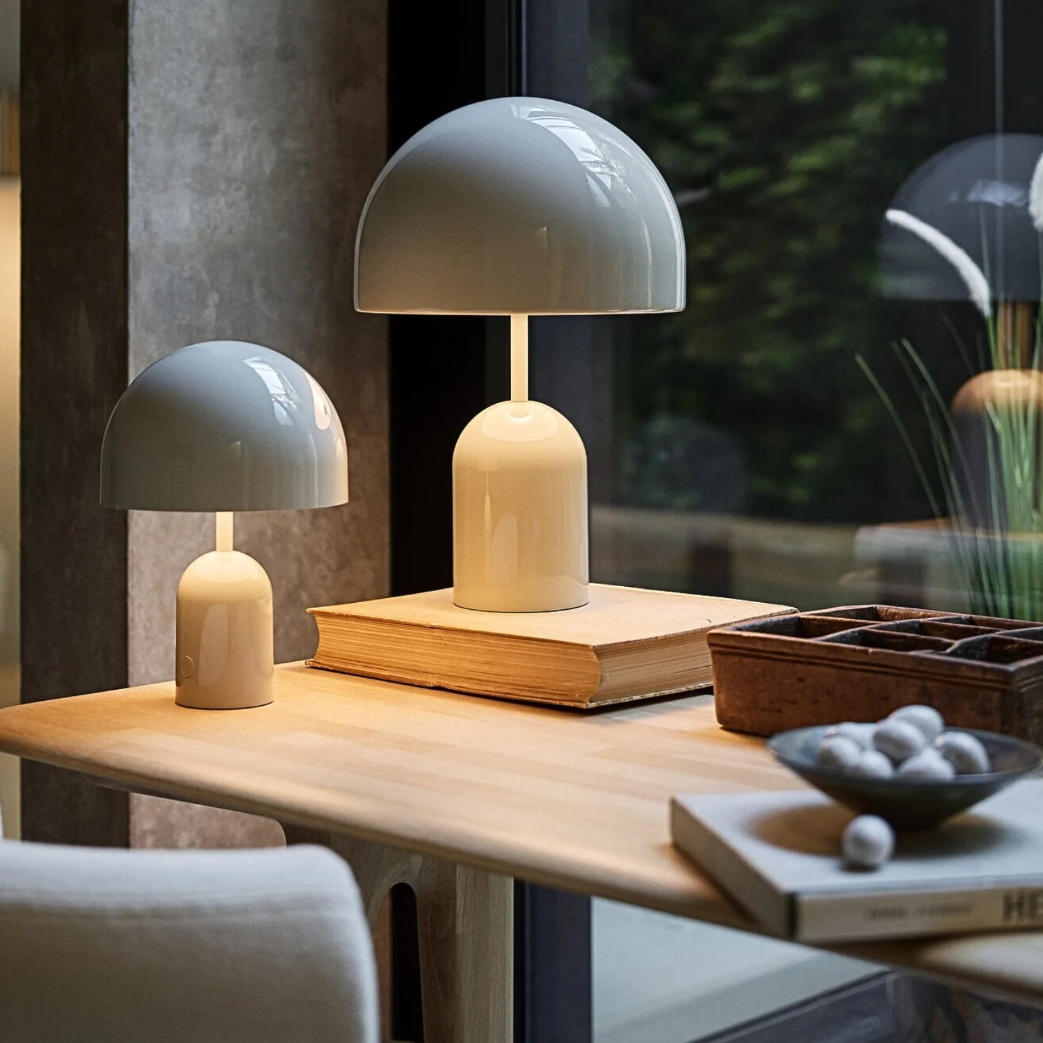 tom dixon | bell table lamp | light grey - LC - Image 4
