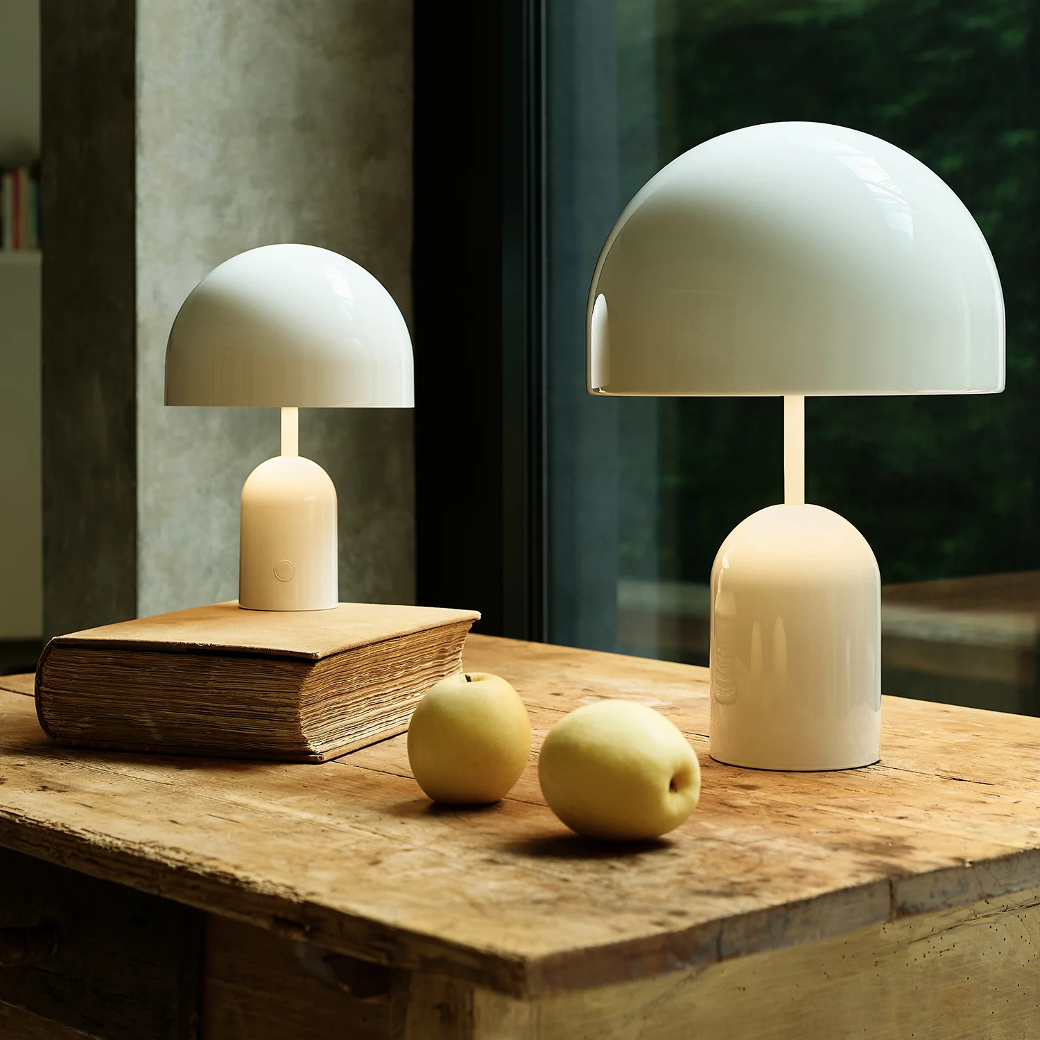 tom dixon | bell table lamp | white - LC - Image 2