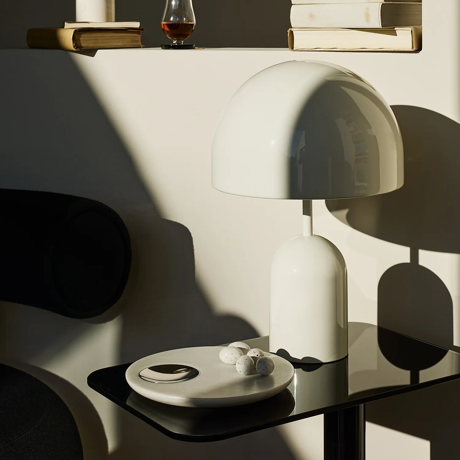 tom dixon | bell table lamp | white - LC - Image 4