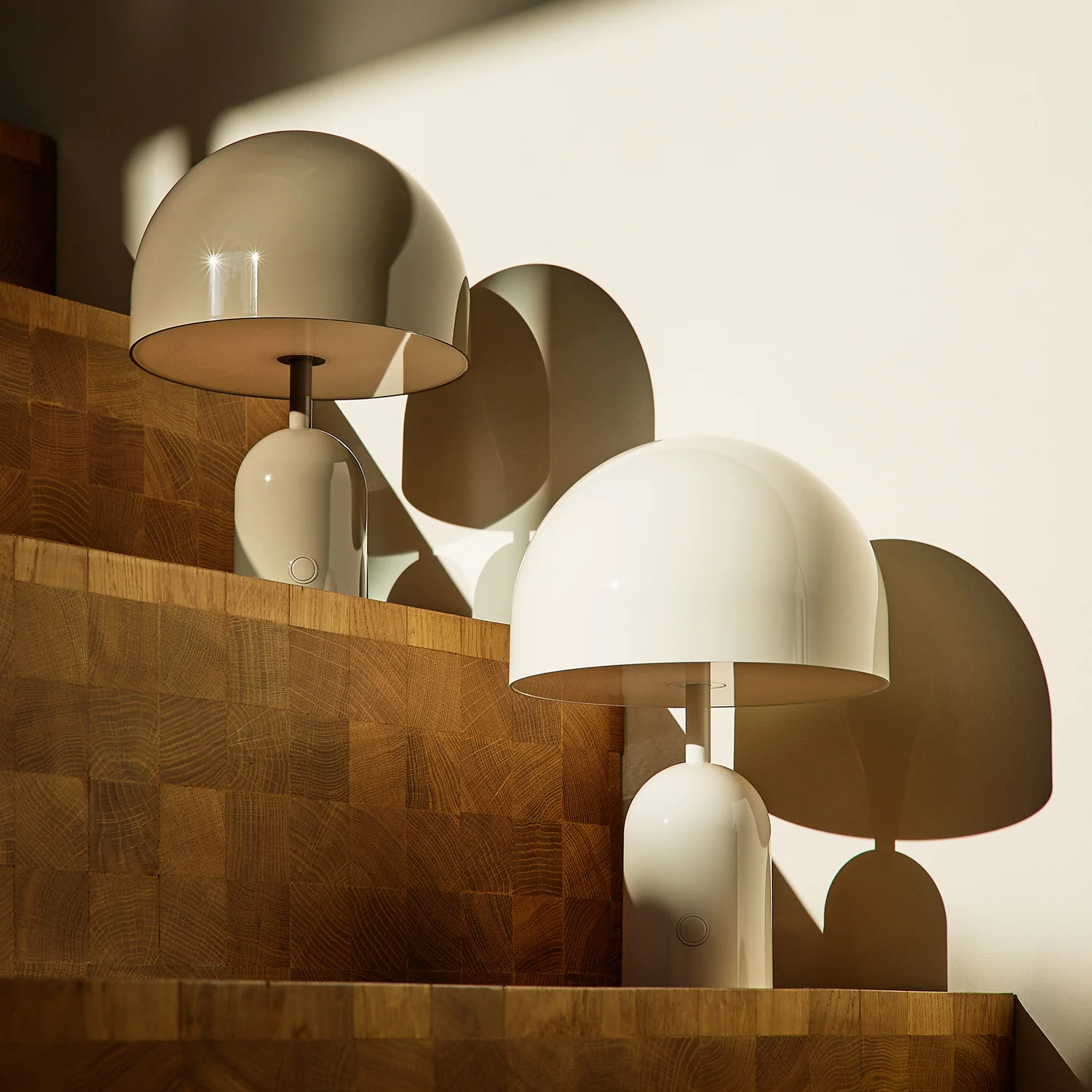 tom dixon | bell table lamp | white - LC - Image 6
