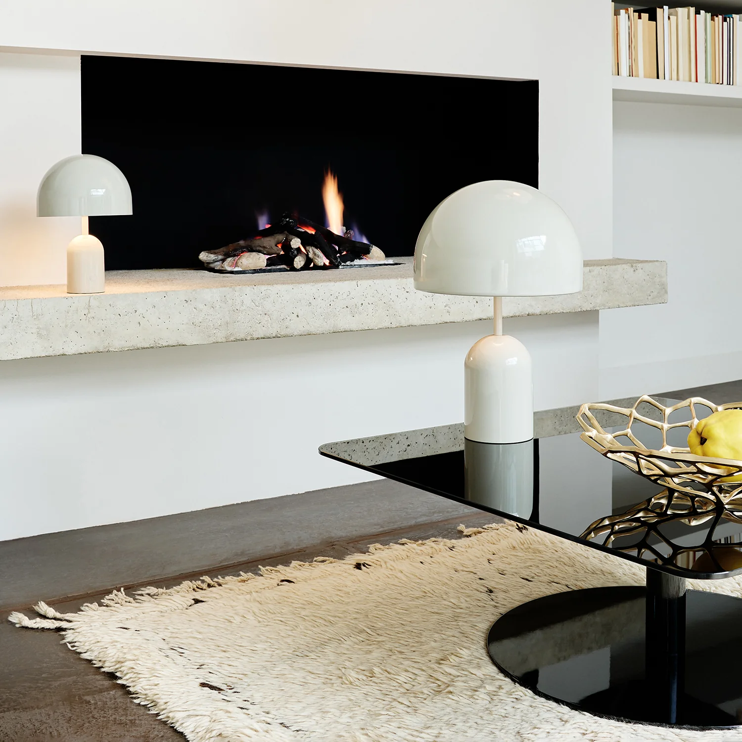 tom dixon | bell table lamp | white - LC - Image 9