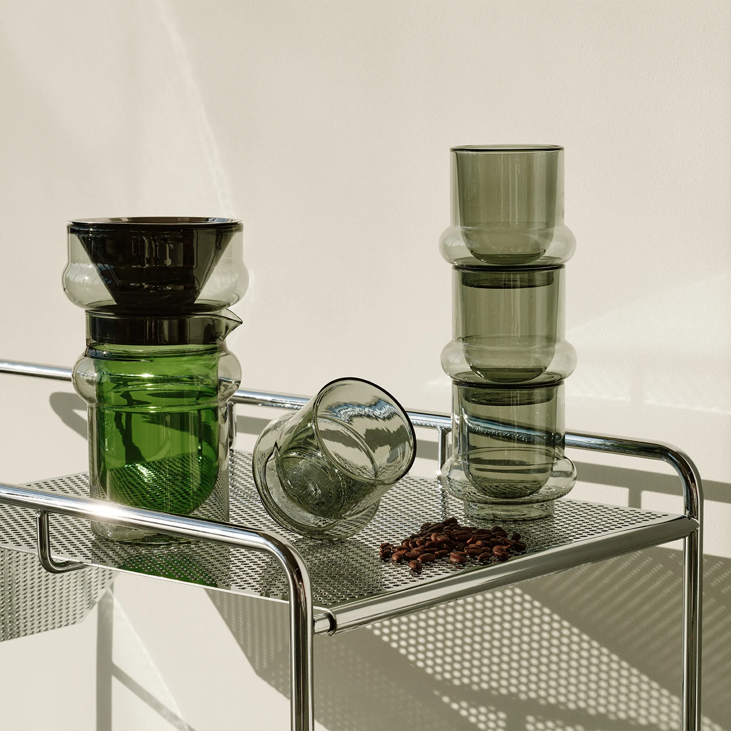 tom dixon | bump carafe + filter set - LC - Image 4