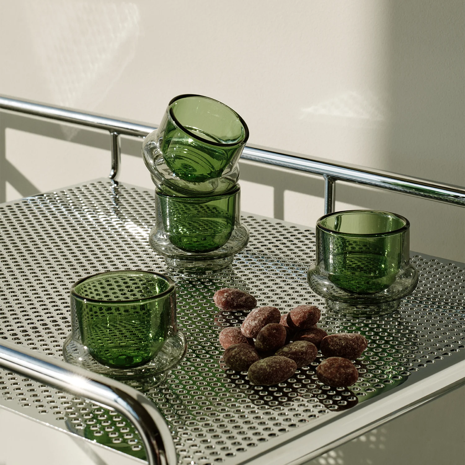 tom dixon | bump espresso cup | set of 4 | green - LC - Image 3