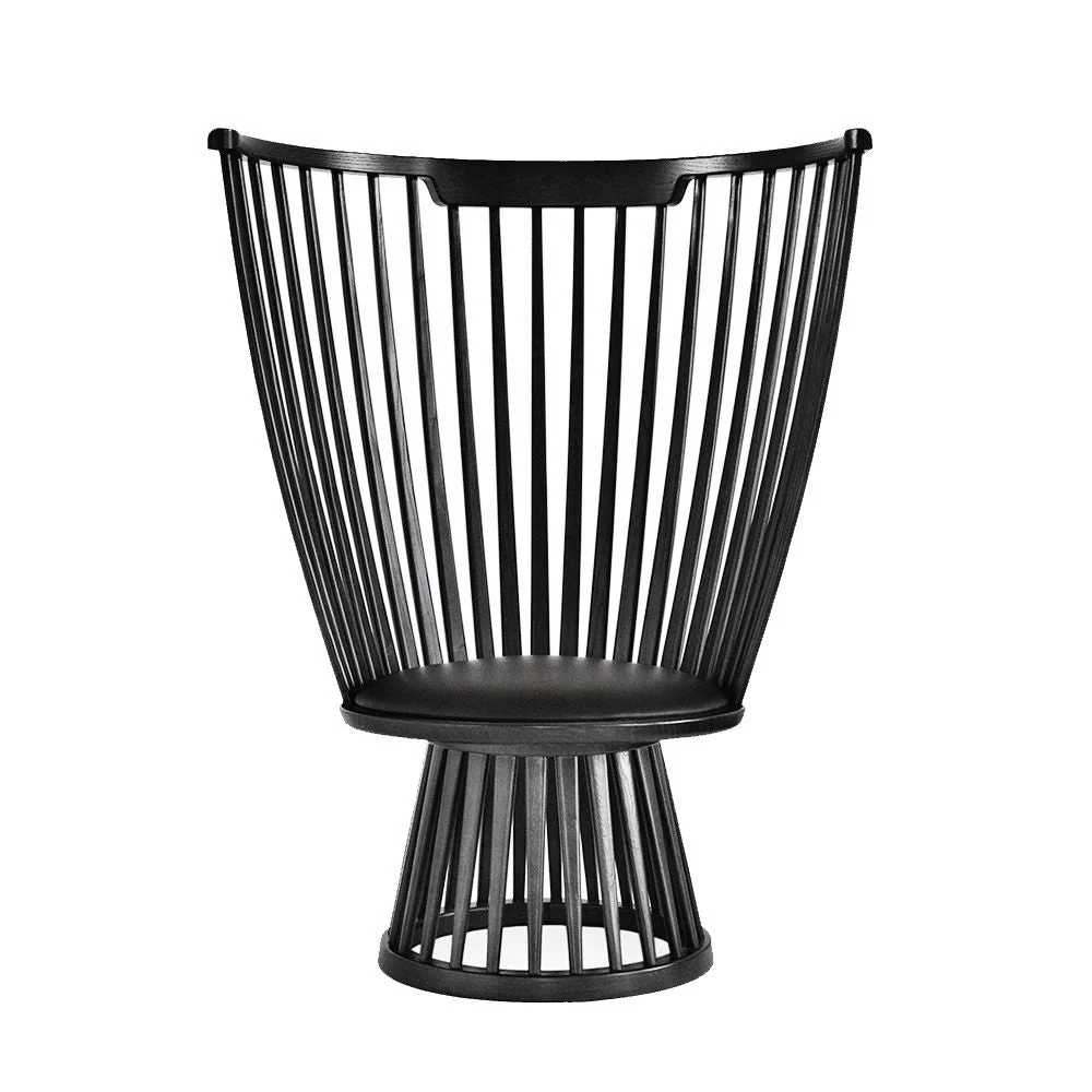 tom dixon | fan chair | black - LC