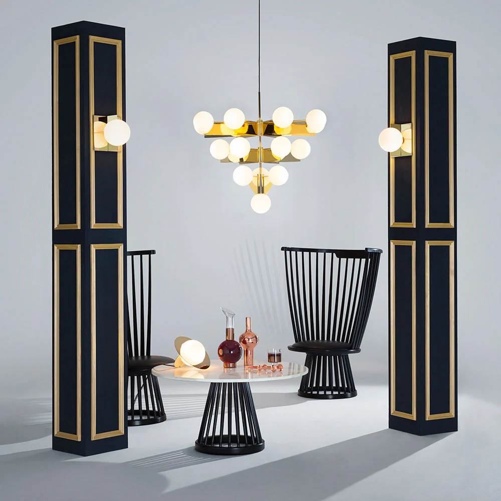 tom dixon | fan chair | black - LC - Image 4