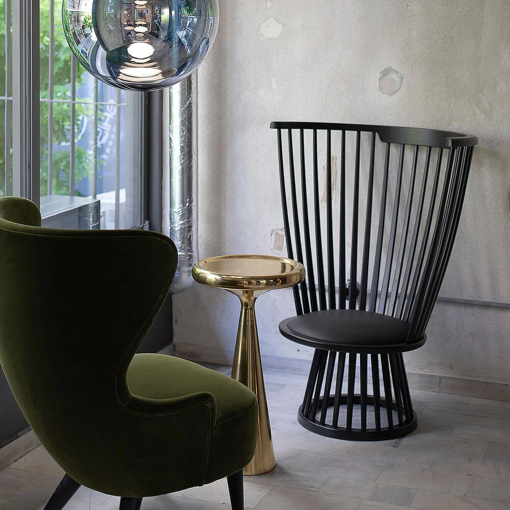 tom dixon | fan chair | black - LC - Image 5