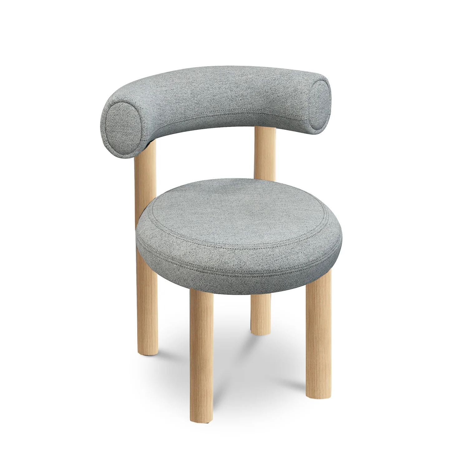 tom dixon | fat dining chair wood | hallingdal 0116 - LC