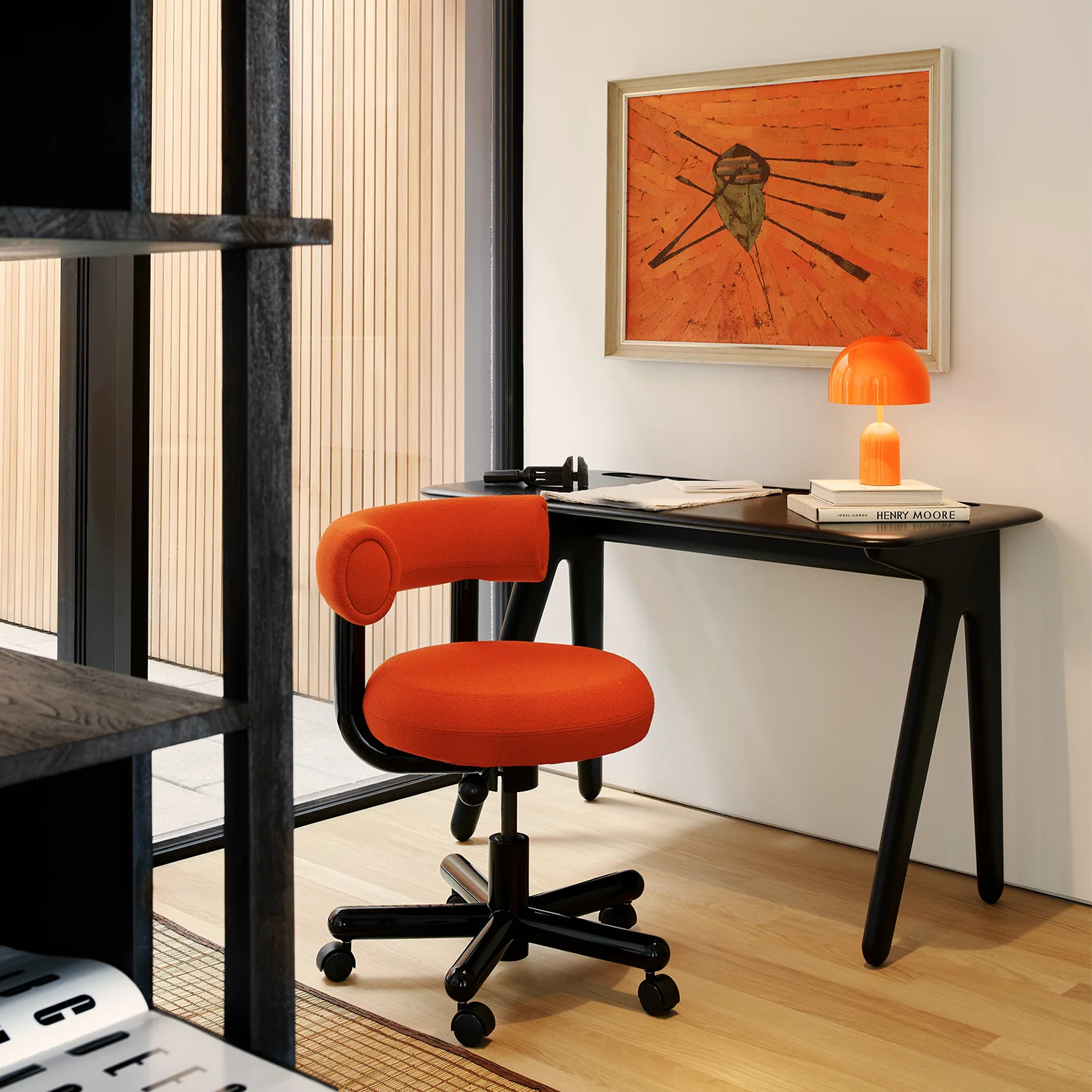 tom dixon | fat work office chair | hallingdal 0153 - LC - Image 10