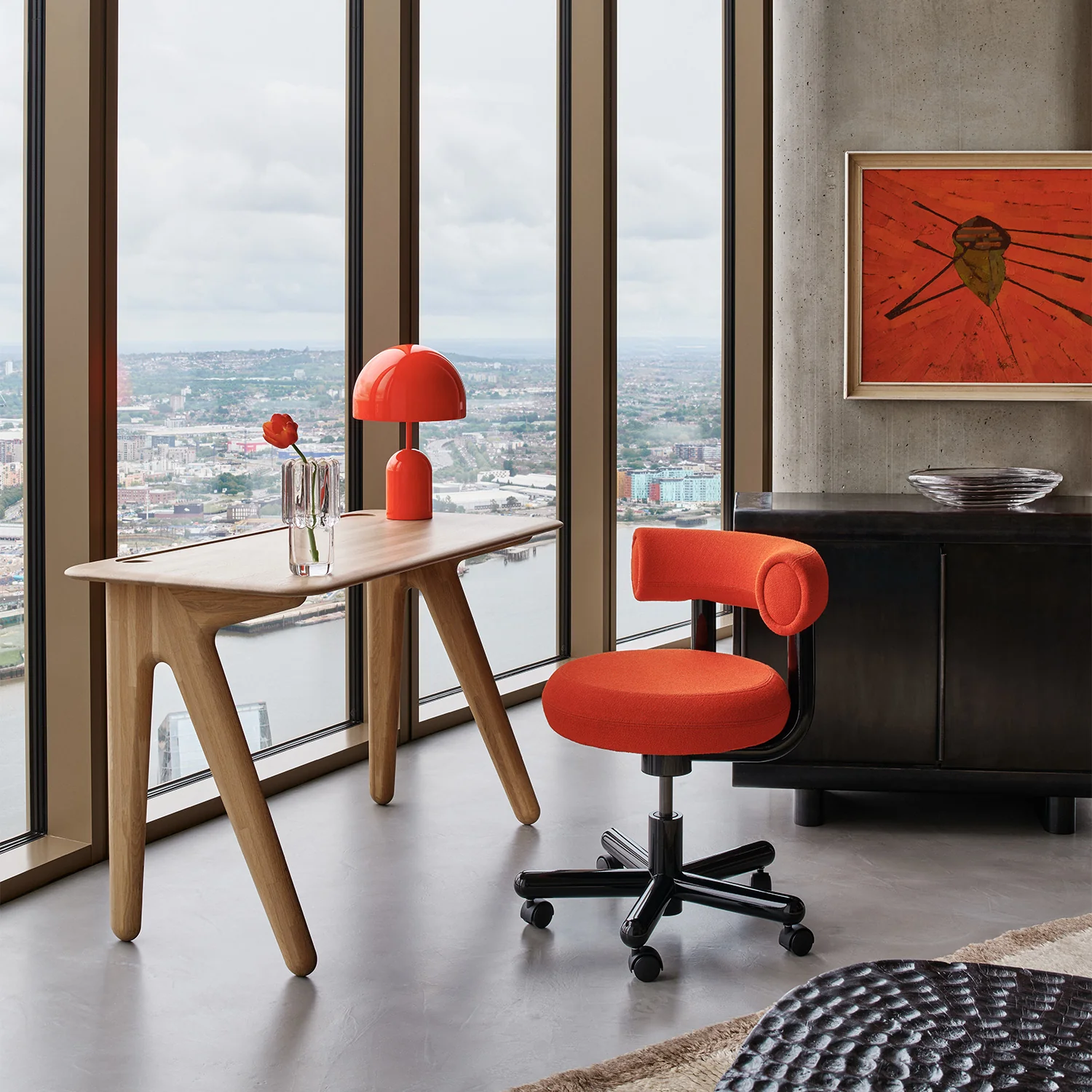 tom dixon | fat work office chair | hallingdal 0153 - LC - Image 12