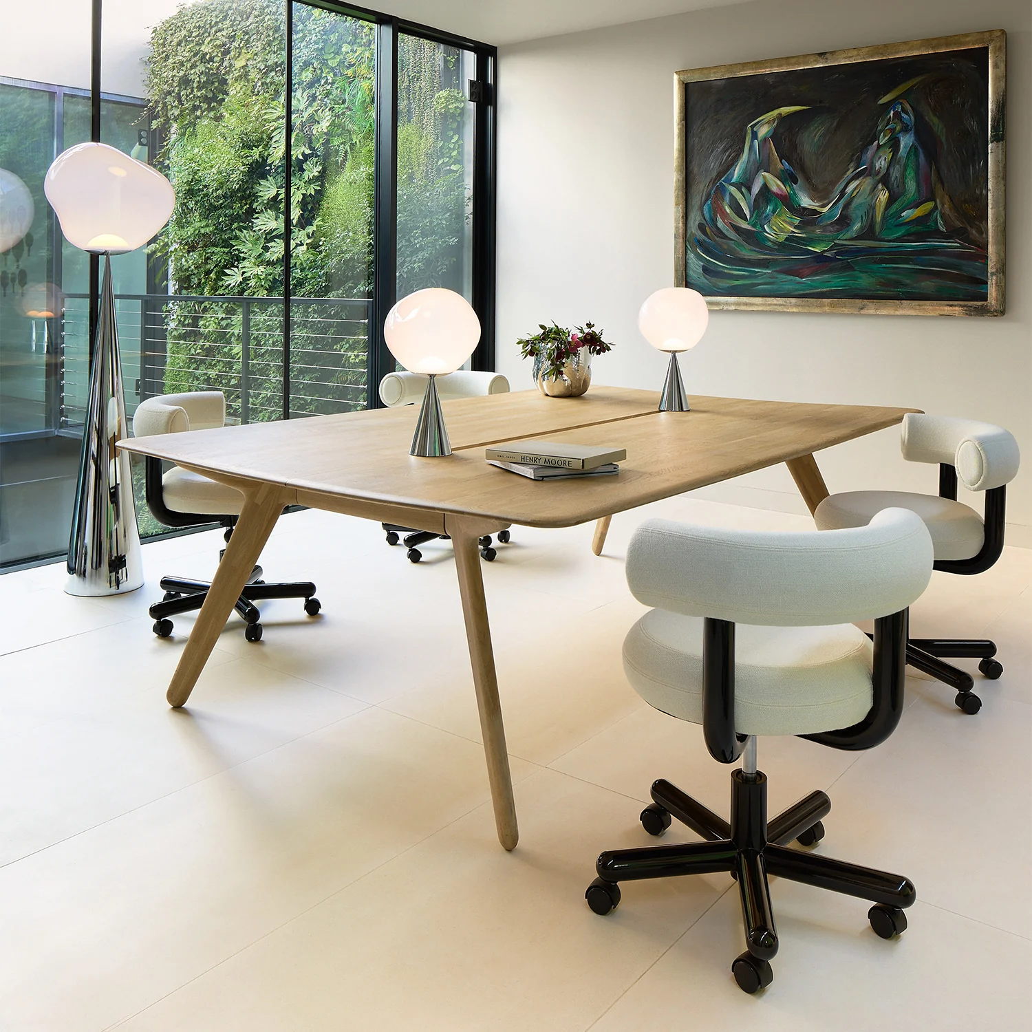 tom dixon | fat work office chair | hallingdal 0153 - LC - Image 2